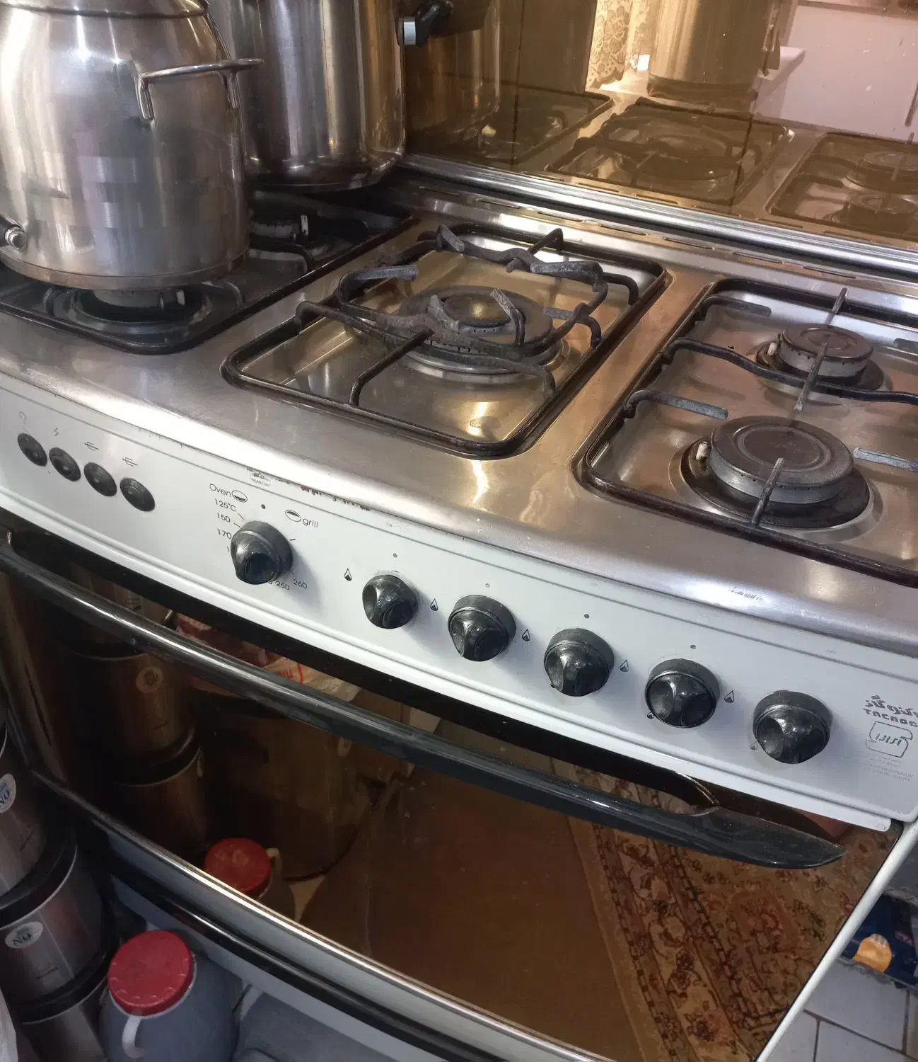 تکنو گاز فردار تمیز و سالم|اجاق گاز و لوازم برقی پختوپز|تهران, تولید دارو|دیوار