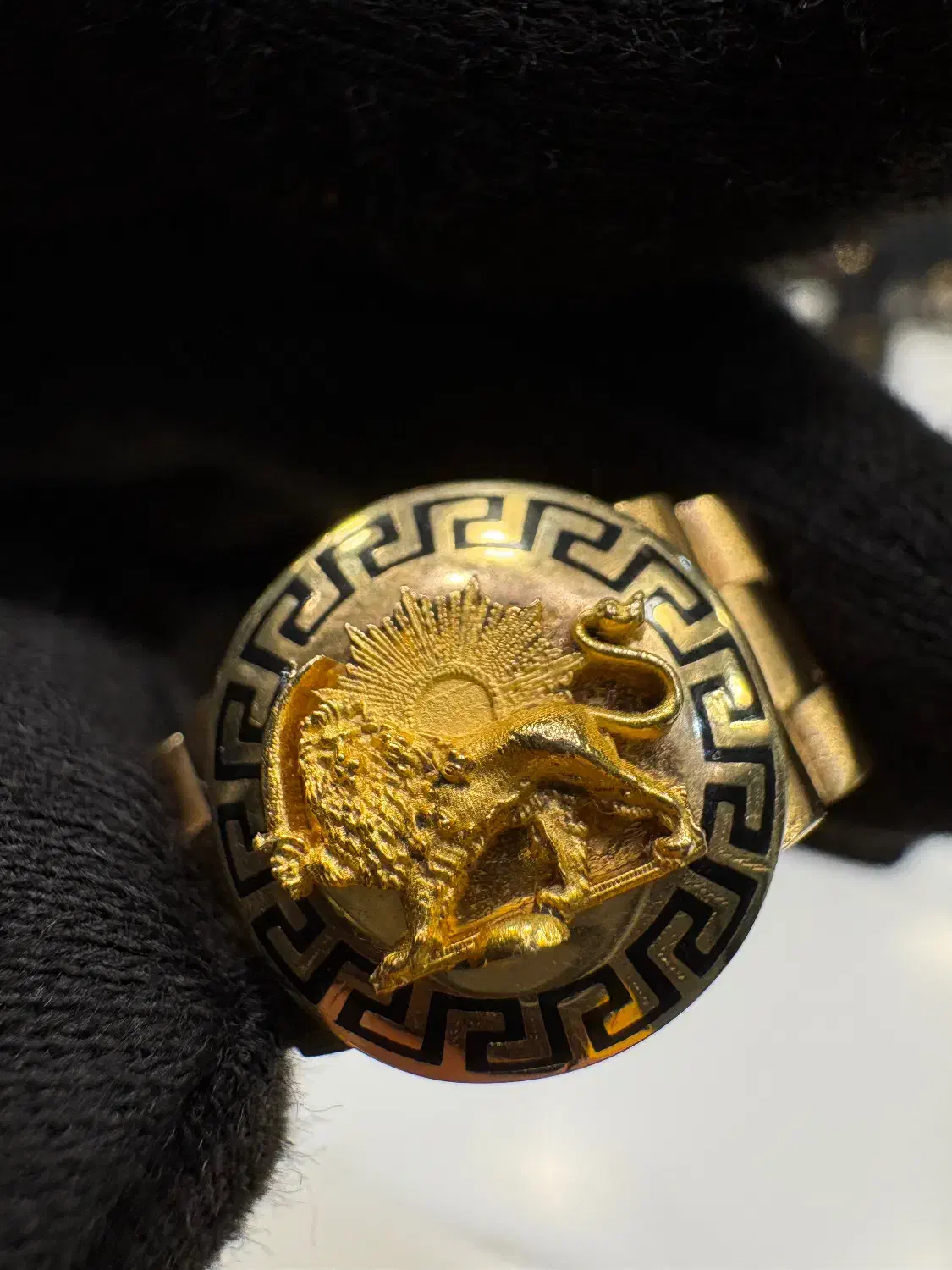 انگشتر طلا مردانه|جواهرات|کرمانشاه, |دیوار