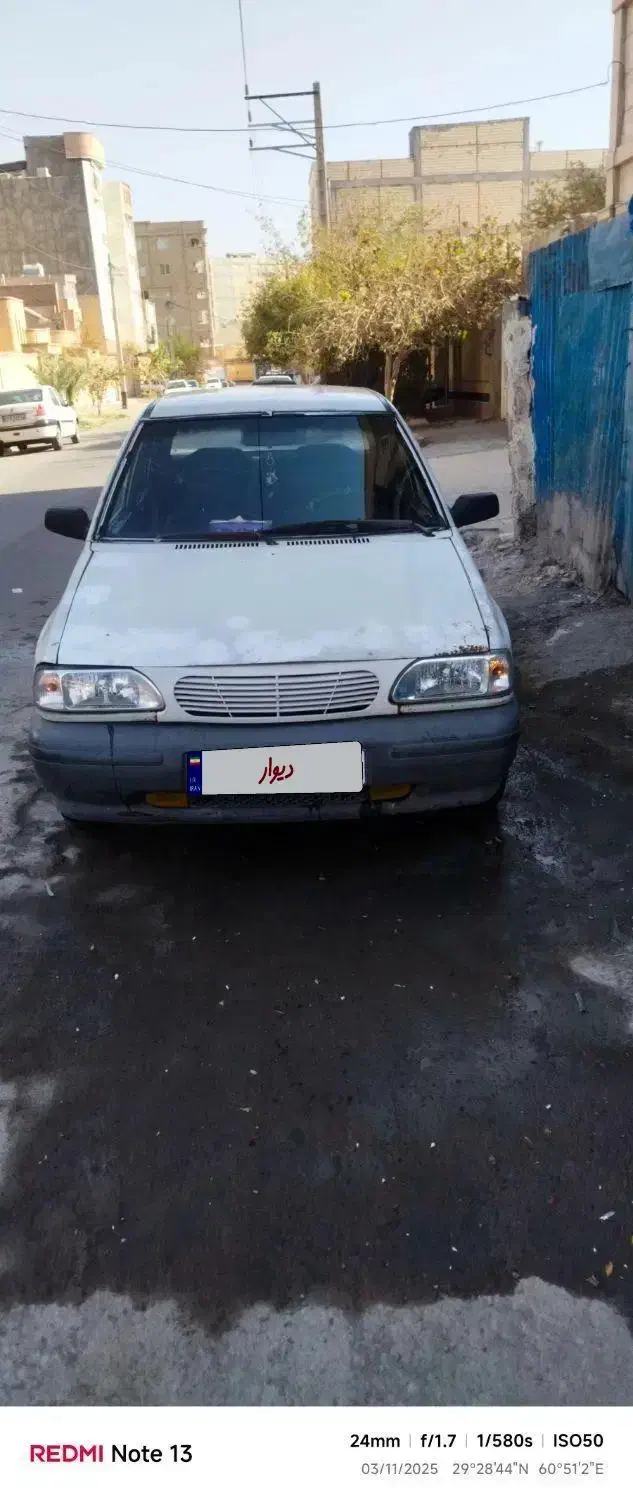 پراید 82 دوگانه|خودرو سواری و وانت|زاهدان, |دیوار