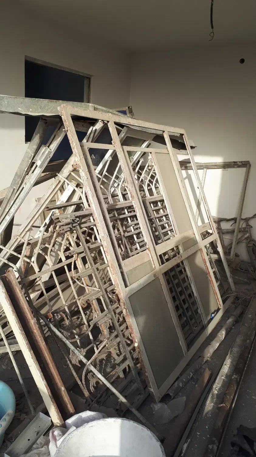 فروش ضایعات آهن وآلمینیوم|مصالح و تجهیزات ساختمان|مشهد, شهرک مهر آباد|دیوار