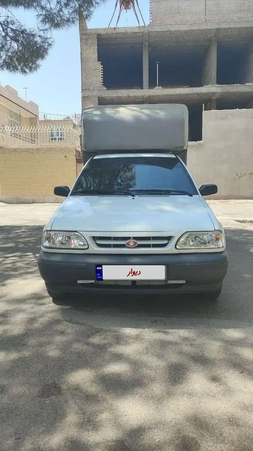 فروش فوری پراید وانت ۴۰۳|خودرو سواری و وانت|آباده, |دیوار