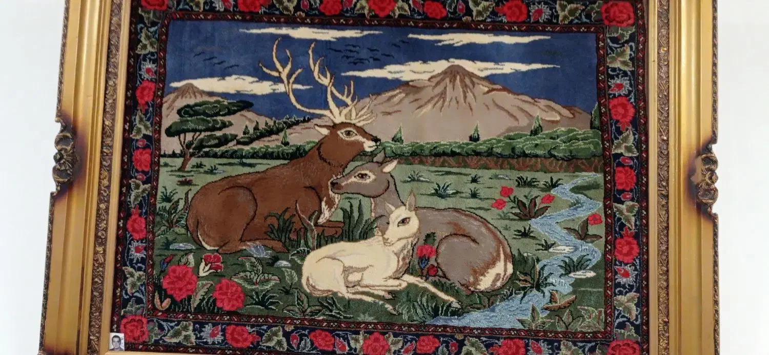 تابلو فرش|تابلو فرش|همدان, |دیوار