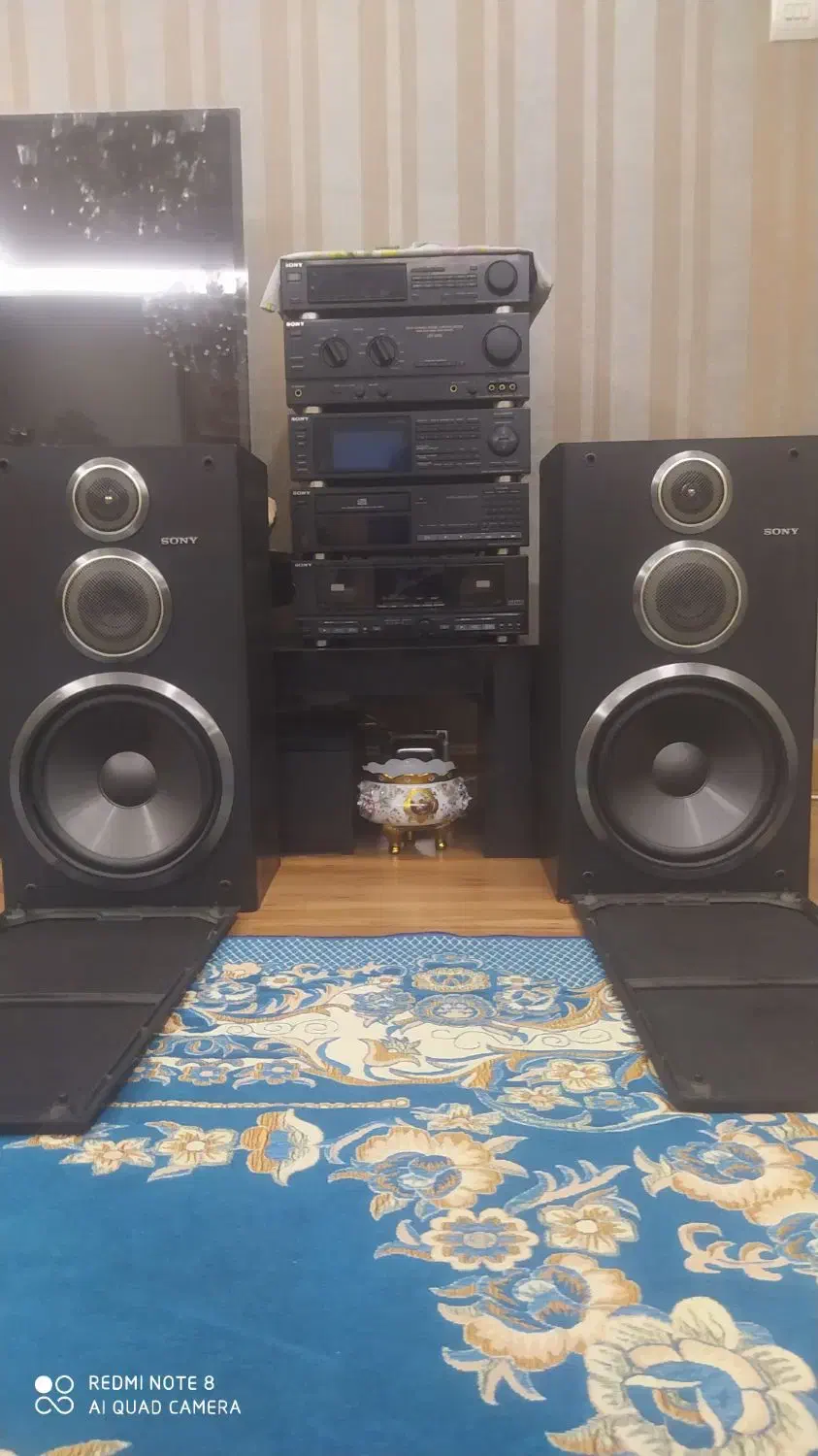 غول ضبط سونی پنج طبقاتی مدل V 810 سالم و سلامت|سیستم صوتی خانگی|تهران, آشتیانی|دیوار