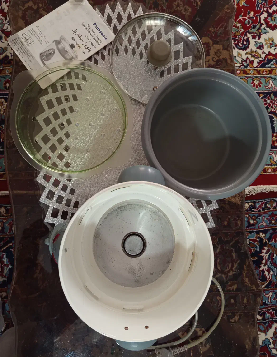 بخارپز و پلو پز|اجاق گاز و لوازم برقی پخت‌وپز|تویسرکان, |دیوار