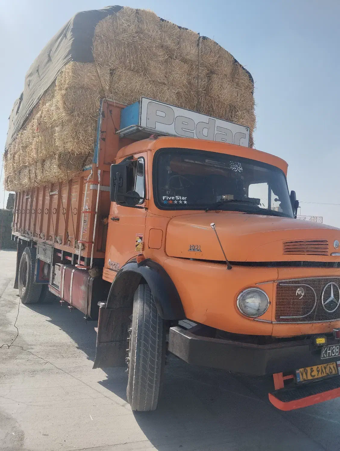 کاه. کلش.سوفال.پرس درجه یک و سفیدو بدون خاک|لوازم جانبی حیوانات|شاهینشهر, امیرکبیر|دیوار