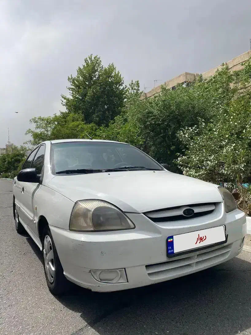 ریو ۸۶ ۳ لکه رنگ|خودرو سواری و وانت|اندیشه, اندیشه فاز ۳|دیوار