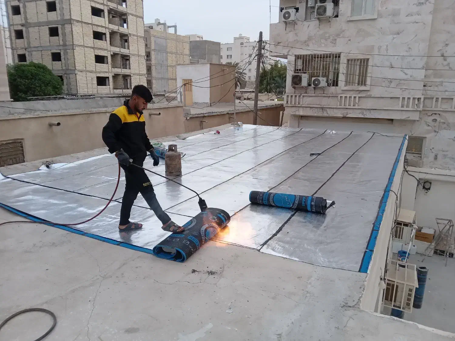 نصب ایزوگام|خدمات پیشه و مهارت|بندرعباس, |دیوار