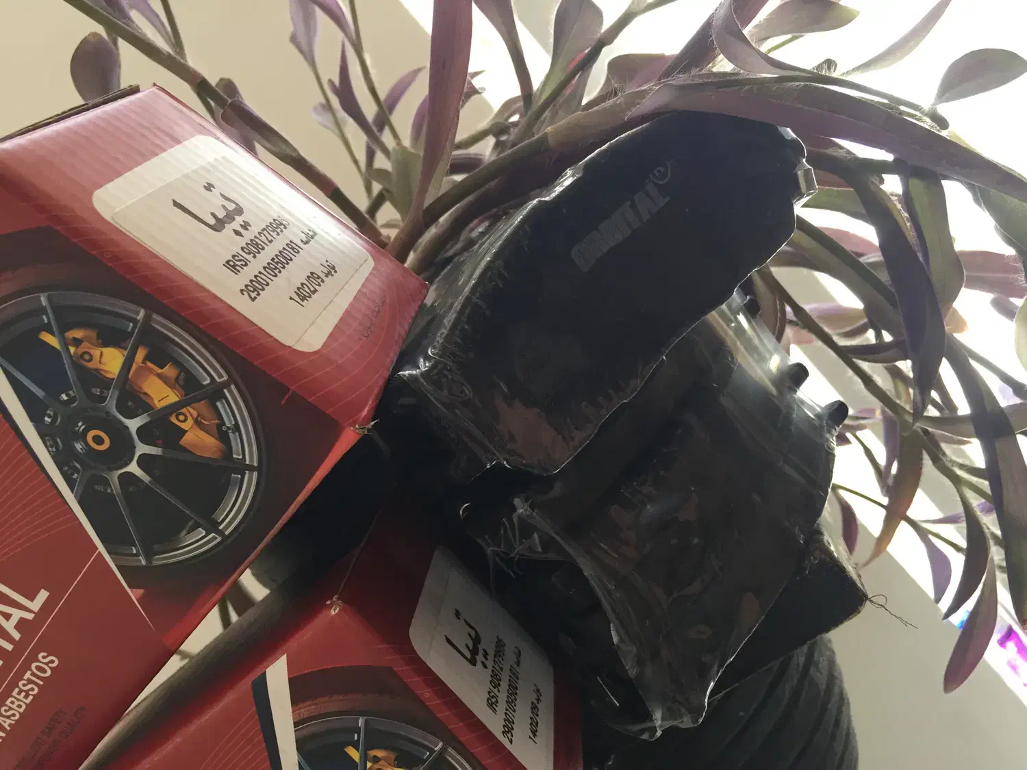 لنت ترمز جلو تیبا دارم به ساینا،کوییک میخوره|قطعات یدکی و لوازم جانبی|زاهدان, |دیوار