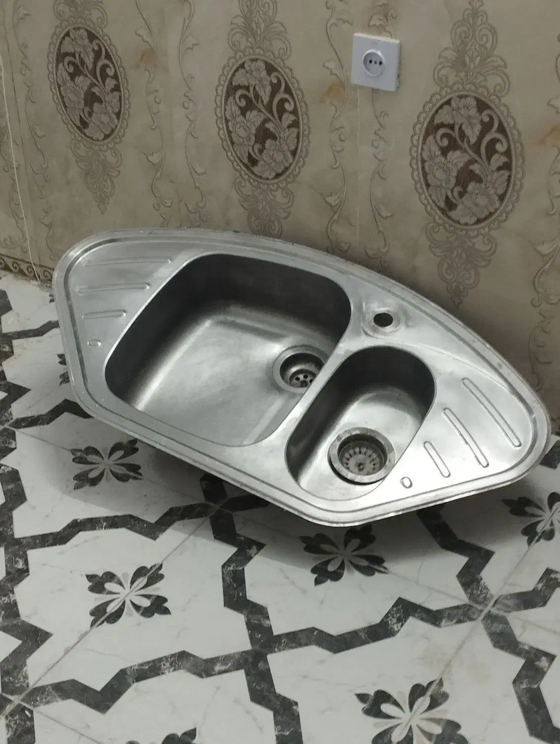 سینگ کلاسیک آشپزخانه  ام دی افmdf|مصالح و تجهیزات ساختمان|قوچان, |دیوار