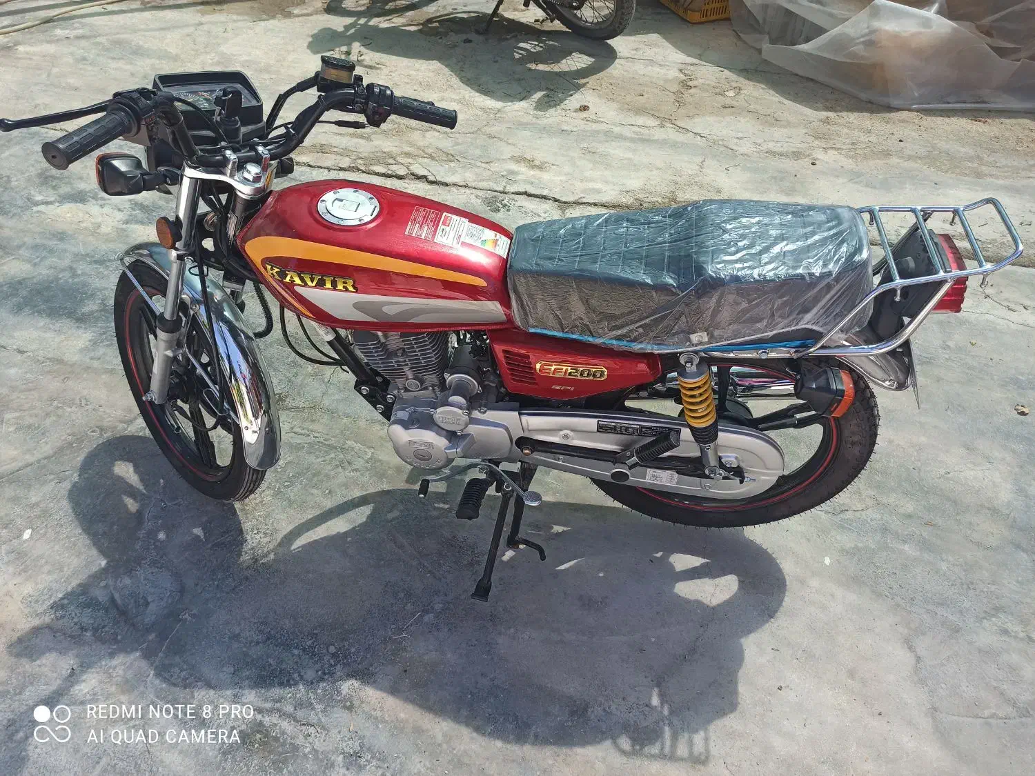 کویر موتور ۲۰۰ صفر ۱۴۰۳|موتورسیکلت|برازجان, |دیوار