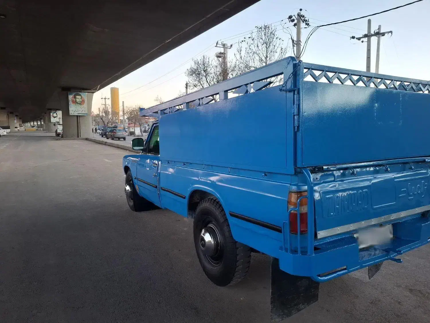 نیسان 87 دوگانه|خودرو سواری و وانت|قزوین, |دیوار