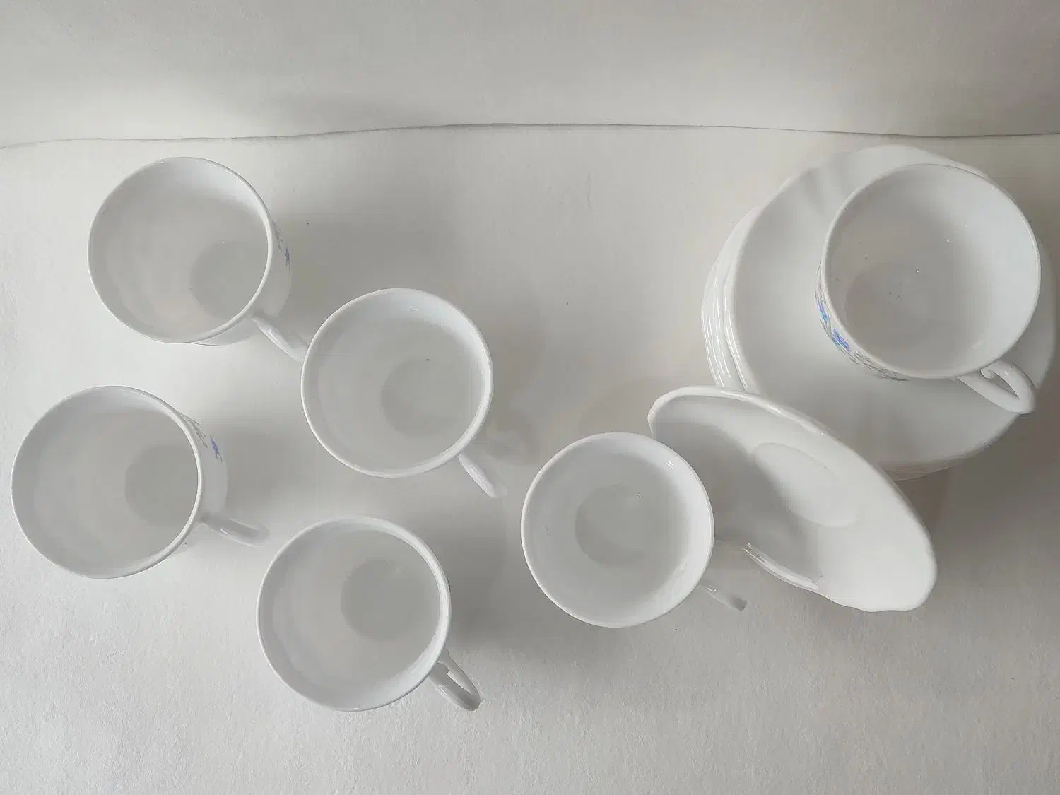 فنجان و نعلبکی لومینارک|ظروف سرو و پذیرایی|نوشهر, |دیوار