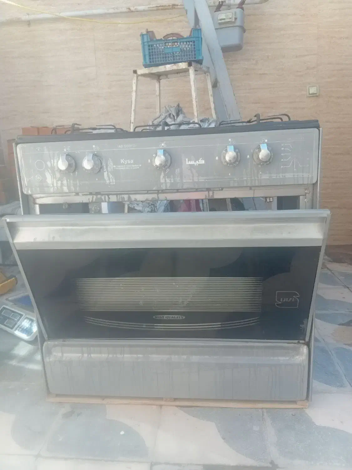 اجاق گاز سالم۱۵۰۰|اجاق گاز و لوازم برقی پختوپز|شیراز, کفترک|دیوار