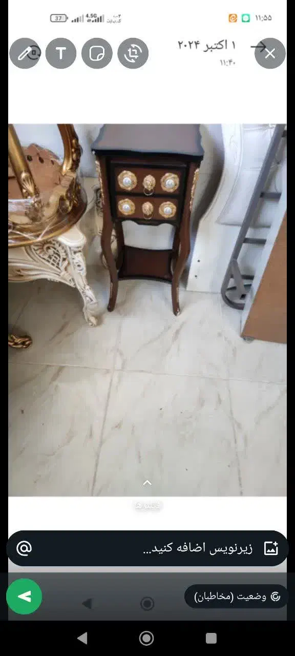 ویترین و میز|بوفه، ویترین، کنسول|خمینی‌شهر, |دیوار