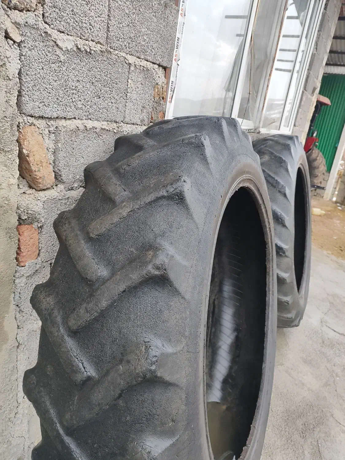 تایر تراکتور|ماشین‌آلات صنعتی|محمدبار, |دیوار