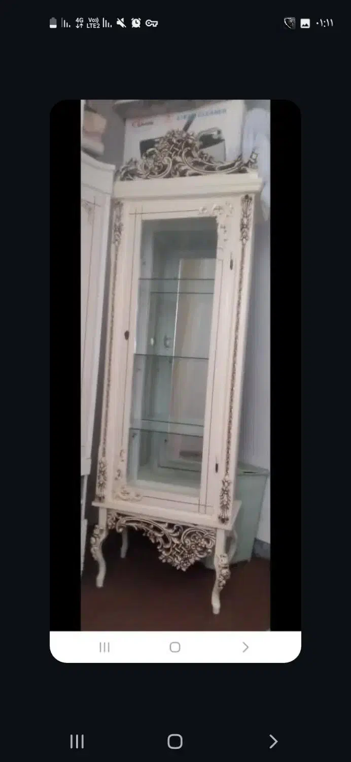 بوفه|بوفه، ویترین، کنسول|اسفراین, |دیوار