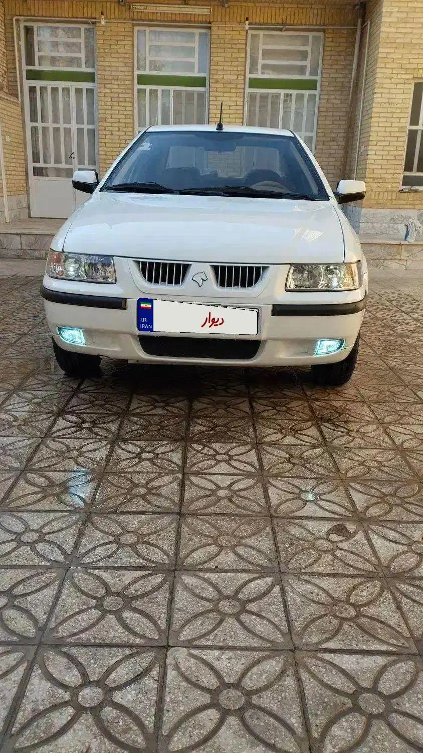 سمند 92 سالم|خودرو سواری و وانت|یزد, |دیوار