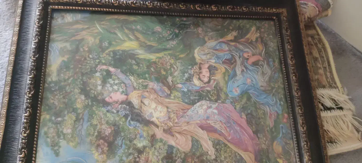 تابلو|تابلو، نقاشی، عکس|ایذه, |دیوار