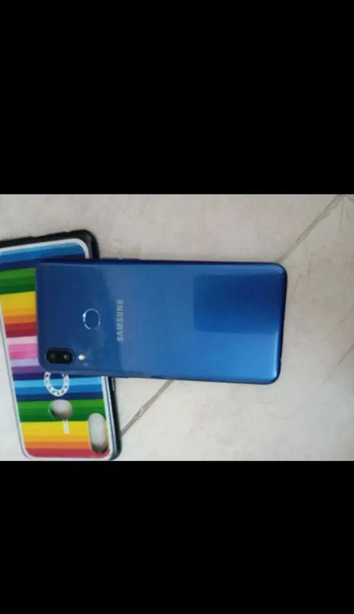 گوشی a10s نونو با کارتون وشاژر سالم|موبایل|تهران, مسعودیه|دیوار