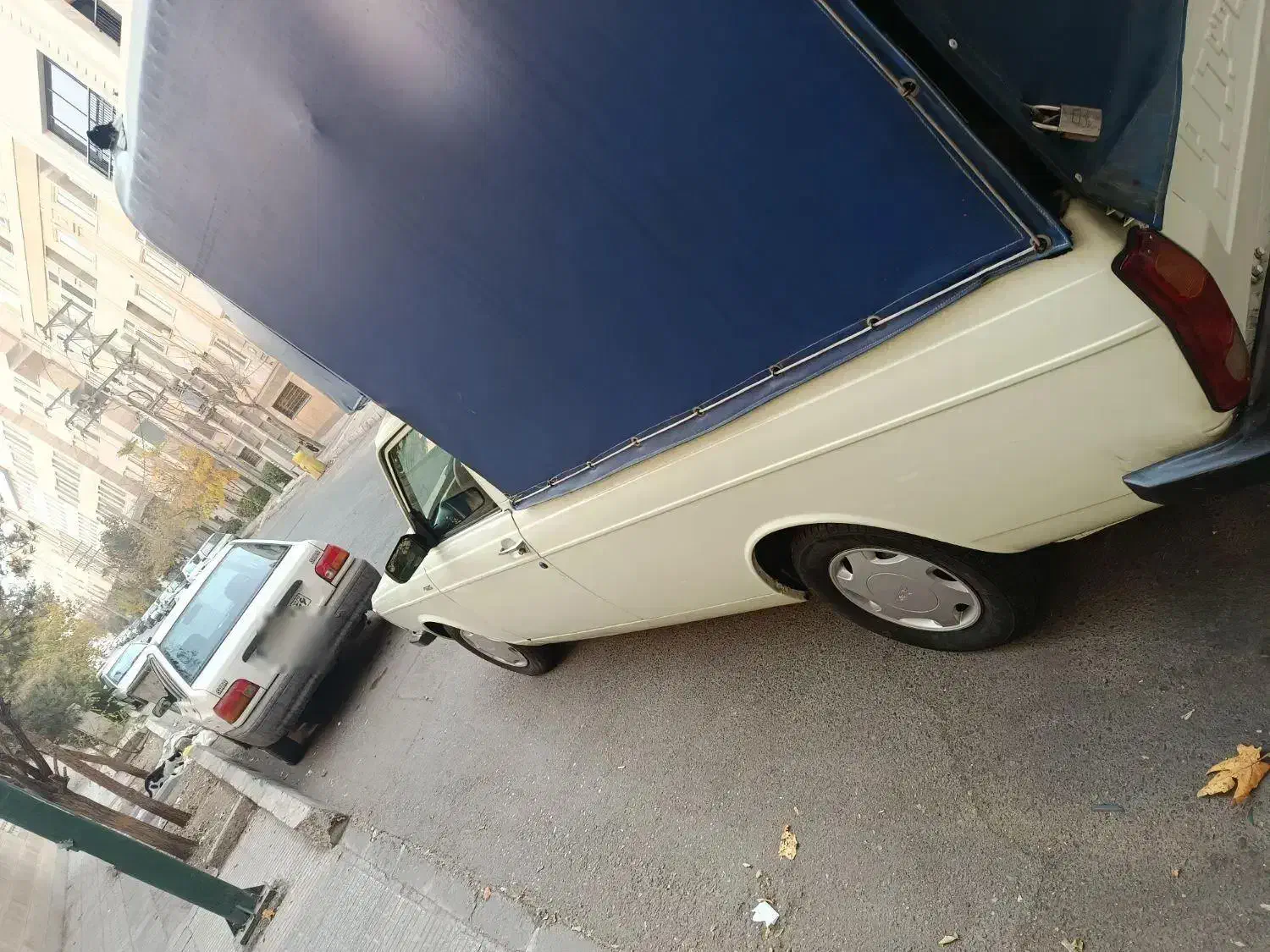 پیکان وانت دوگانه کارخونه شاستی عقب جلو پلمپ|خودرو سواری و وانت|تهران, خاک سفید|دیوار