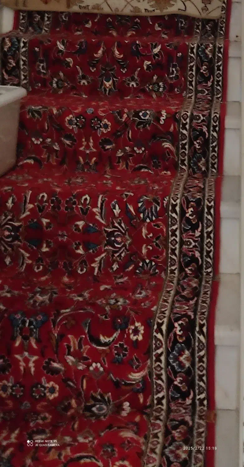 فرش پله|فرش|قم, سالاریه|دیوار