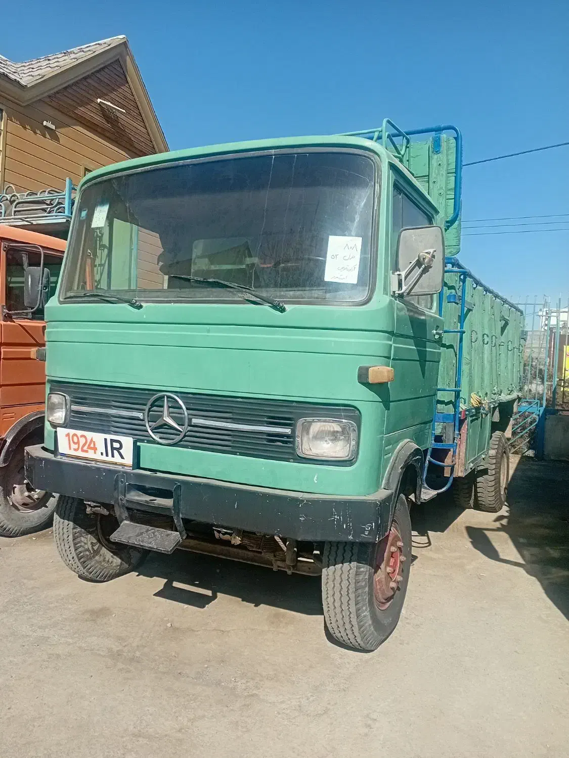 خاور ۸۰۸ مرتب و سالم|خودرو سنگین|مشهد, رباط طرق|دیوار