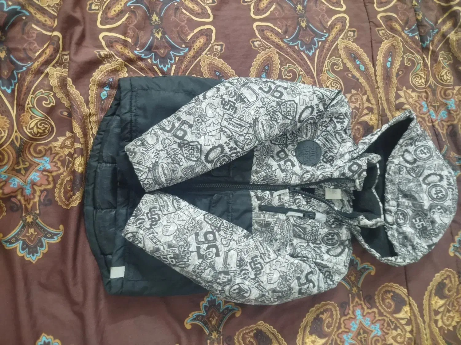 کاپشن استانبولی مارک Defacto|لباس|میبد, |دیوار