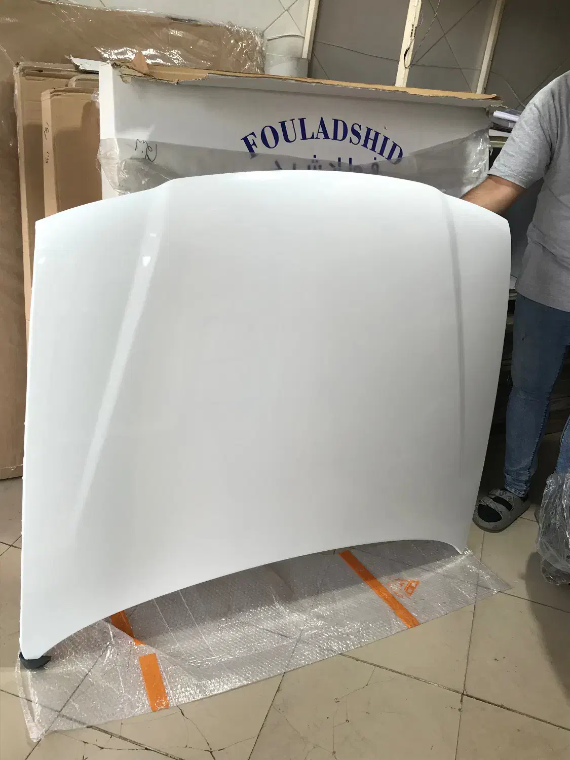 بدنه خودرو گلگیر کاپوت رنگی سپر رنگی|قطعات یدکی و لوازم جانبی|قزوین, |دیوار