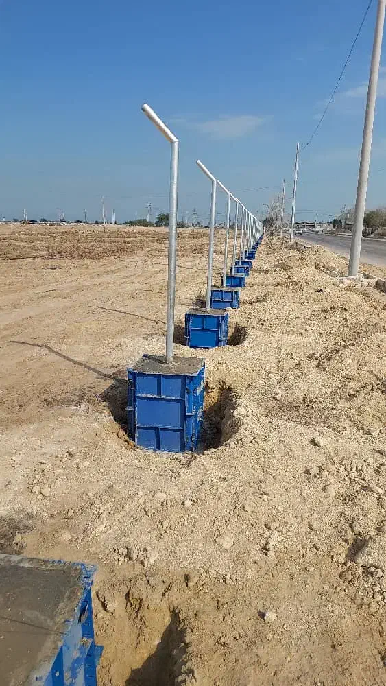 اجرای  فنس کشی ونصب سیم خاردار|خدمات پیشه و مهارت|بندر کنگان, |دیوار