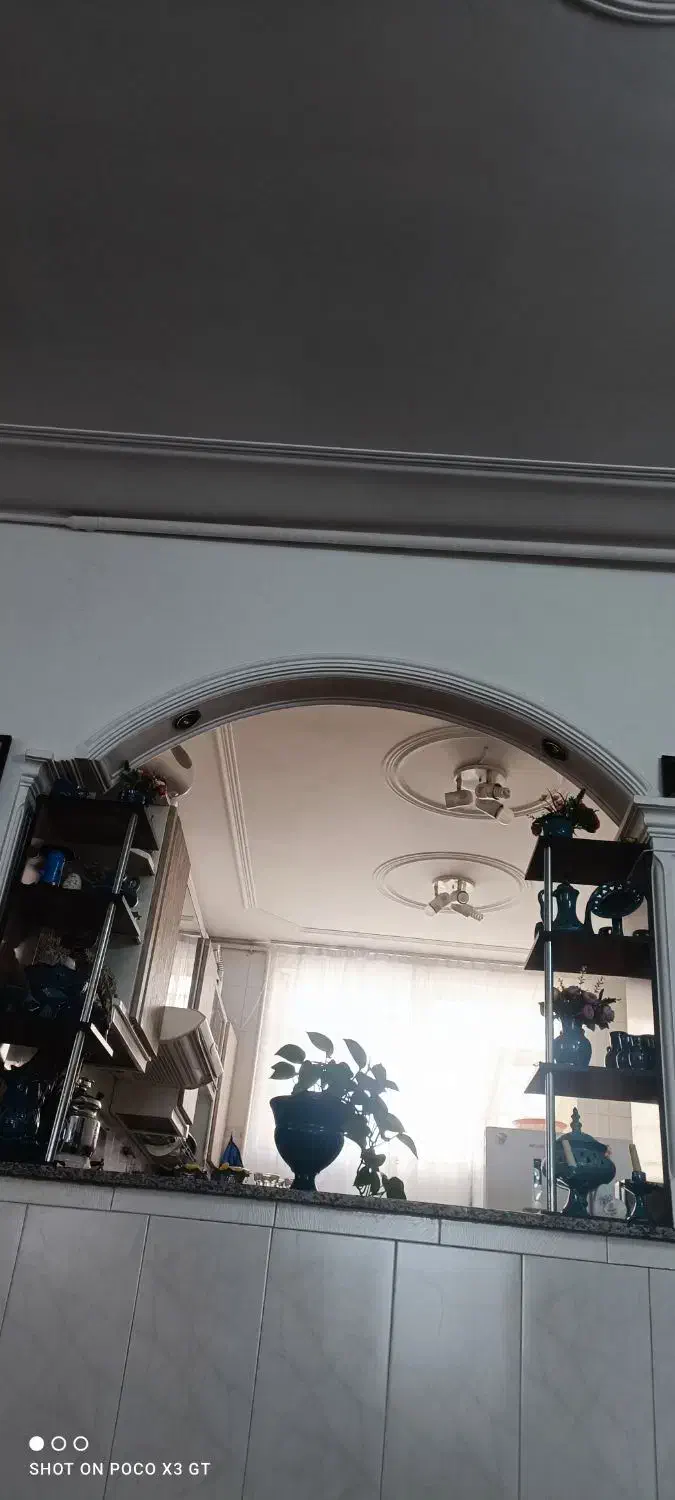 سه تا شلف و کابینت|کتابخانه، شلف، قفسههای دیواری|بیرجند, |دیوار