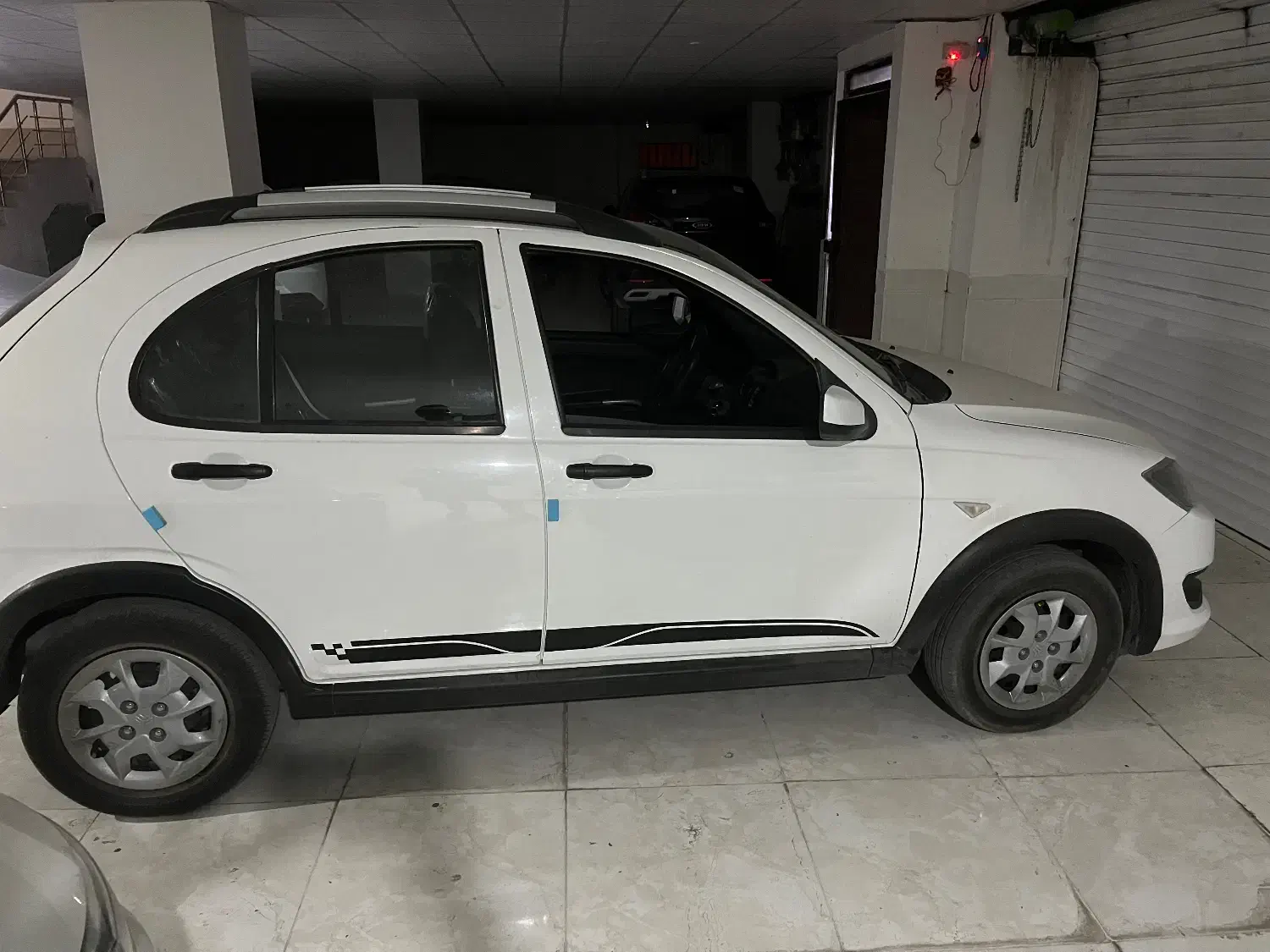 کوییک Rs مدل۱۴۰۲ سقف مشکی|خودرو سواری و وانت|ایلام, |دیوار