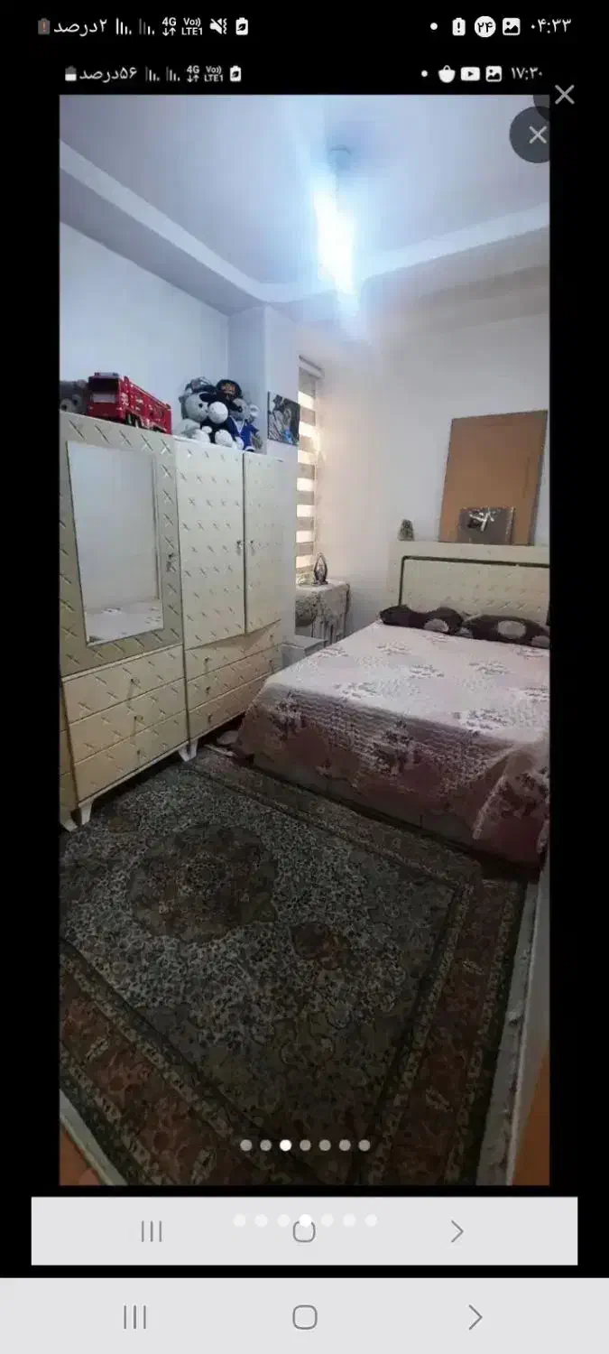 اپارتمان اجاره بالکن کفسرامیک تولیدداروتختی نورگیر