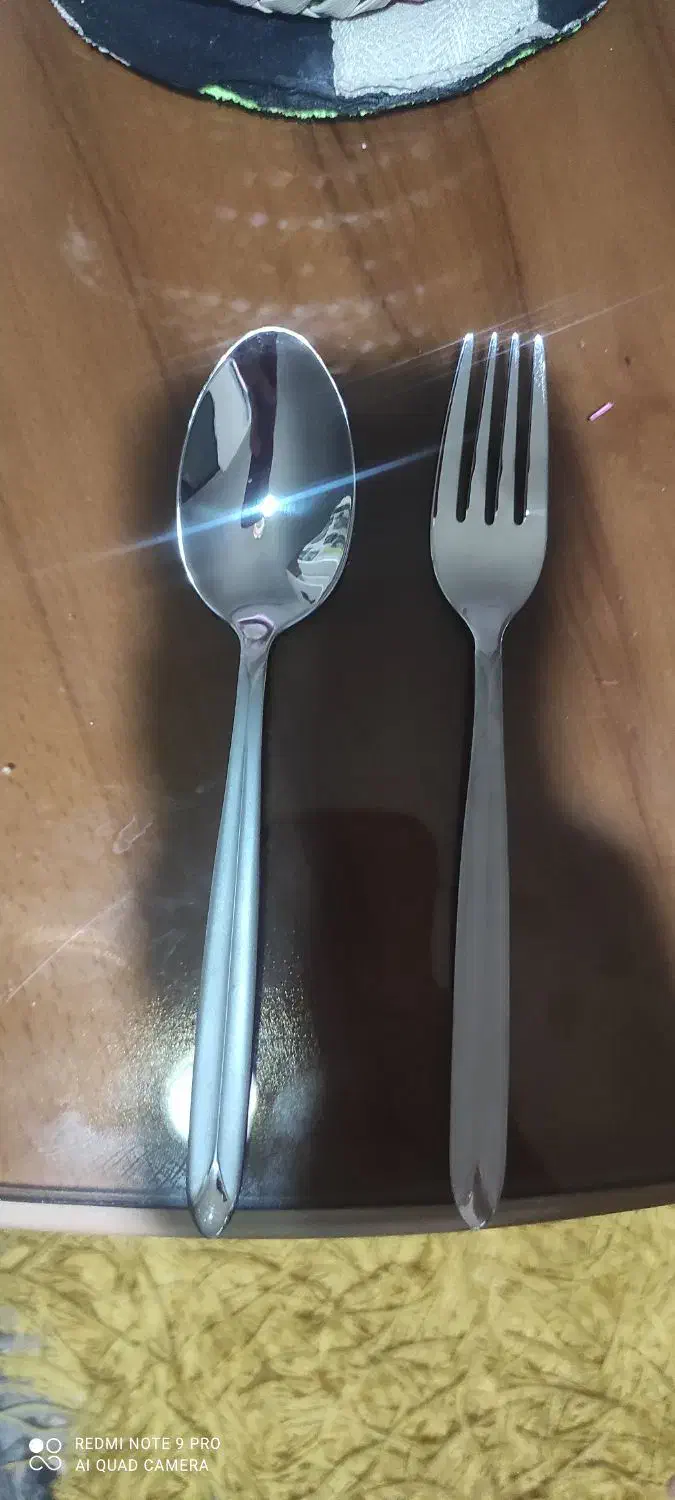 سرویس قاشق چنگال 57پارچه ناب استیل پالرمو|ظروف سرو و پذیرایی|شاهینشهر, بانک استان|دیوار