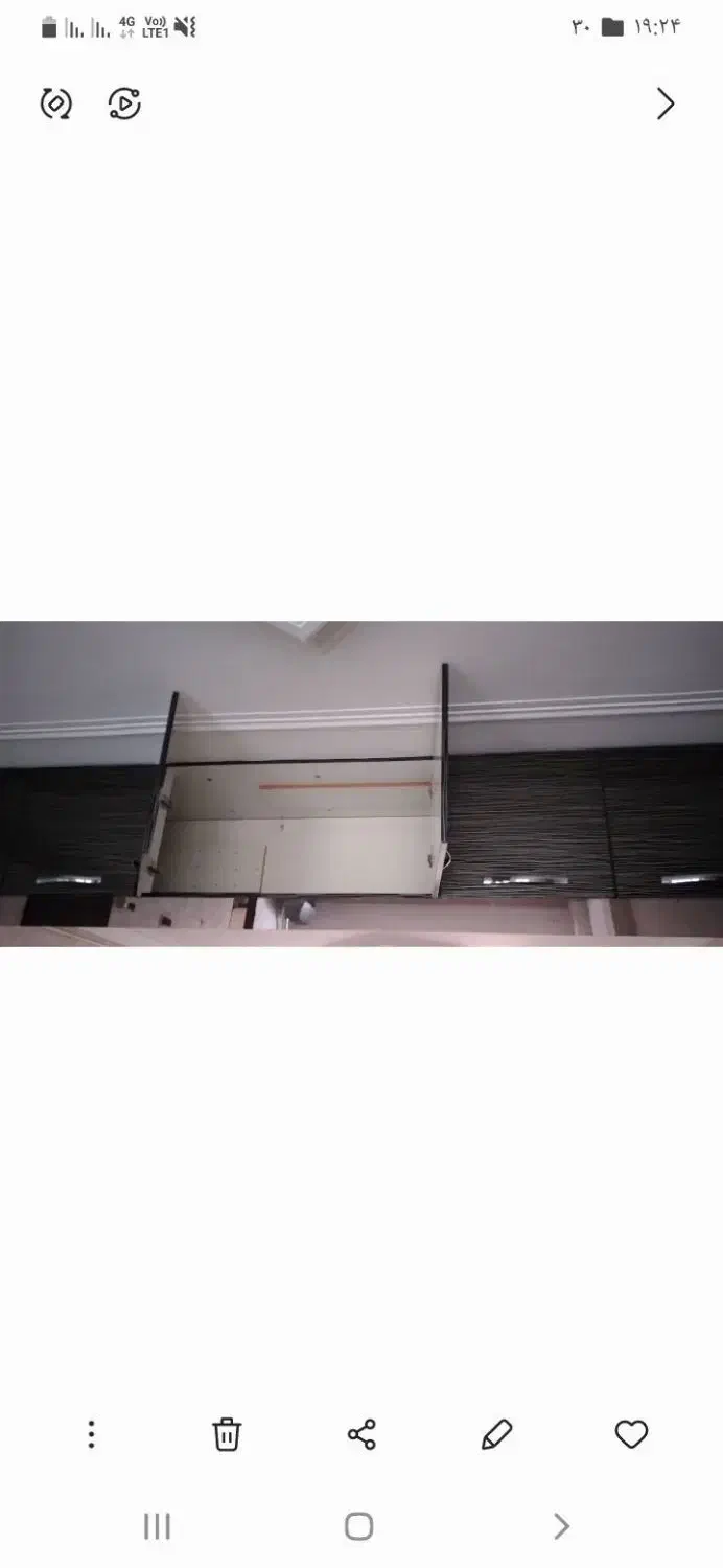 کابینت هایگلاس|آب‌چکان و نظم‌دهنده ظروف|الوند, |دیوار