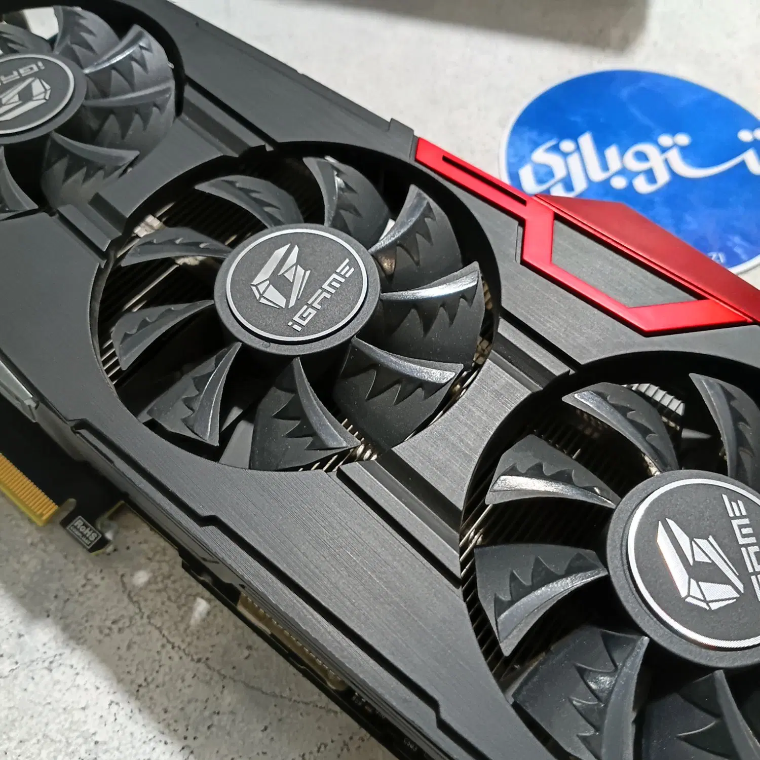 RTX 2070 SUPER IGAME|قطعات و لوازم جانبی رایانه|تهران, والفجر|دیوار