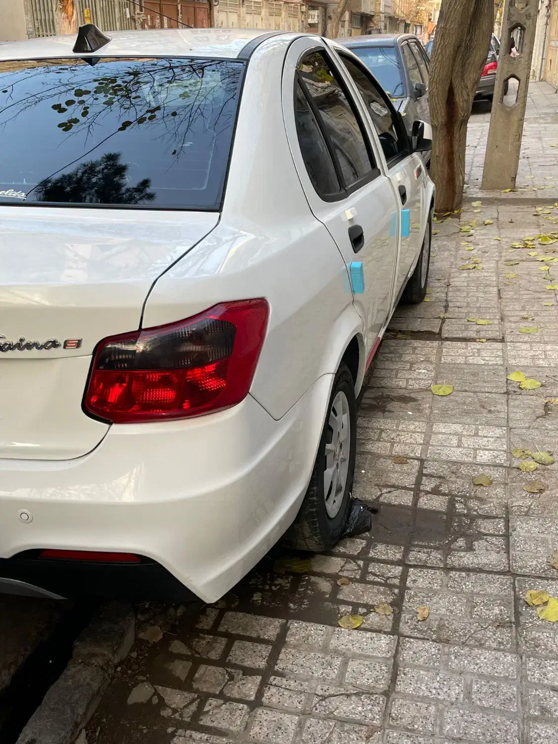 ساینا اس مدل ۹۹ فقط فقط معاوضه|خودرو سواری و وانت|مشهد, طلاب|دیوار