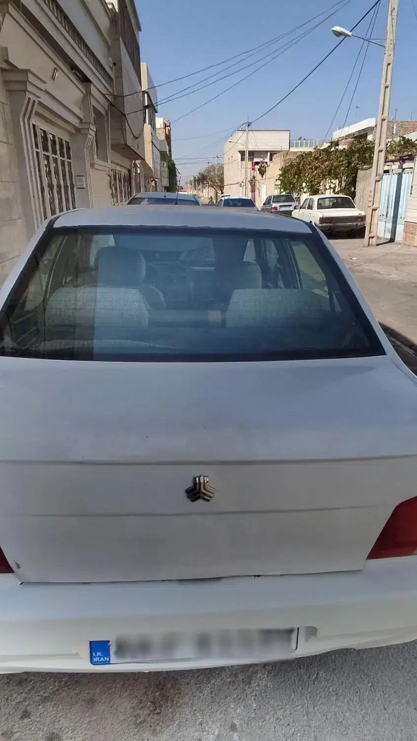 132مدل93 زیرپا خوب متور فنی خوب|خودرو سواری و وانت|کاشمر, |دیوار