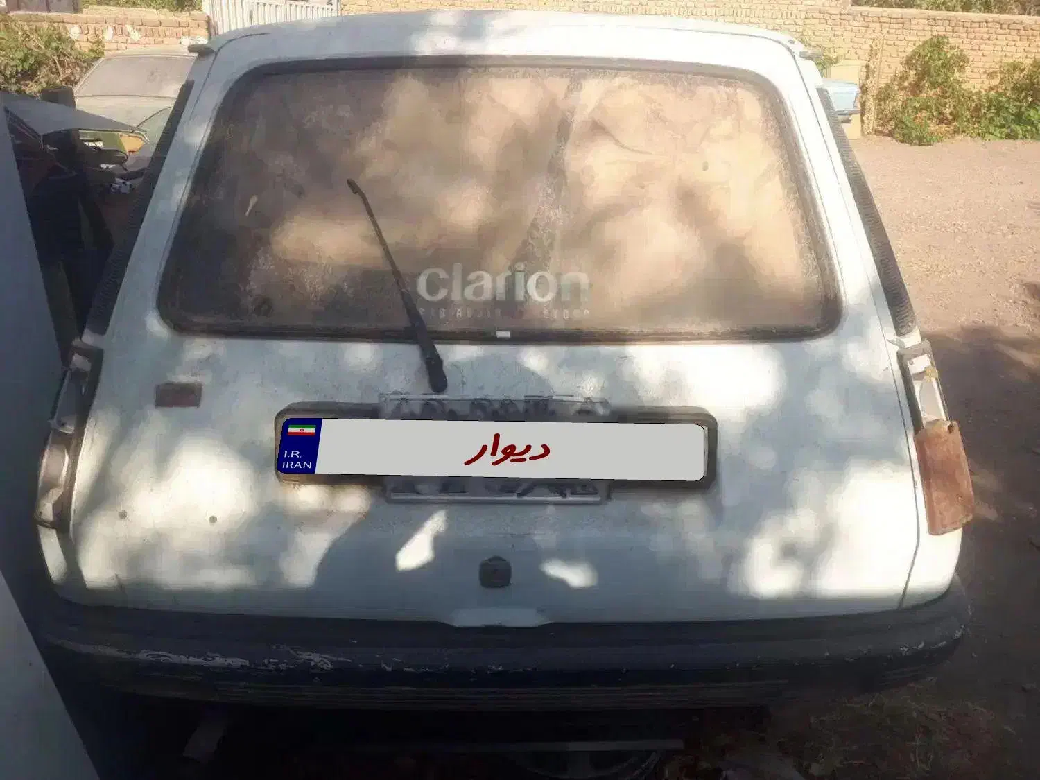 رنو پنج مدل ۱۳۷۰ پلاک قدیم|خودرو سواری و وانت|تهران, ارم|دیوار