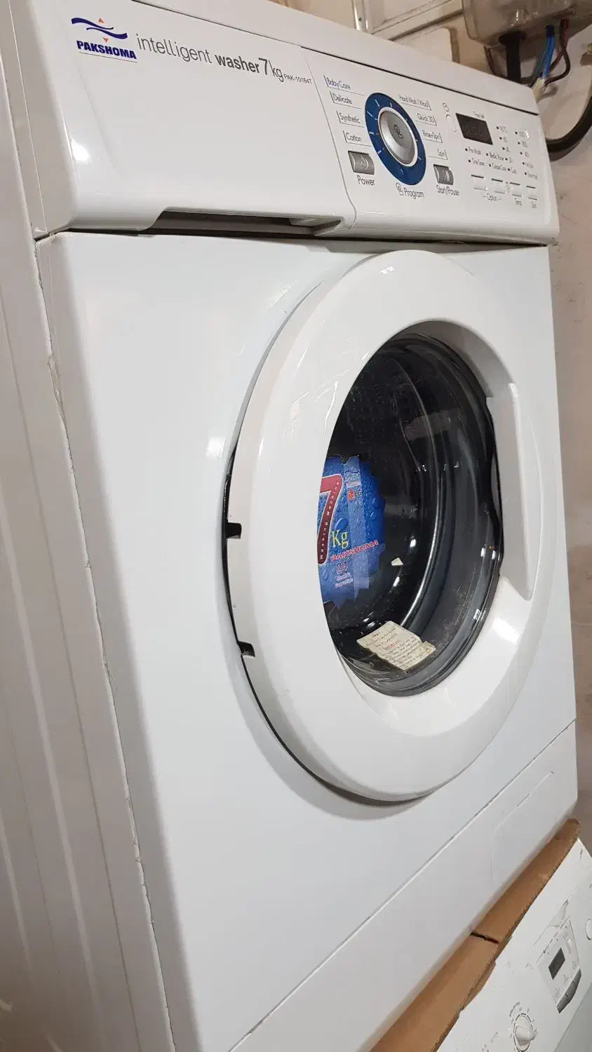 لباسشویی پاکشوما۷کیلویی|ماشین لباسشویی و خشک‌کن لباس|قم, شهرک امام حسن|دیوار