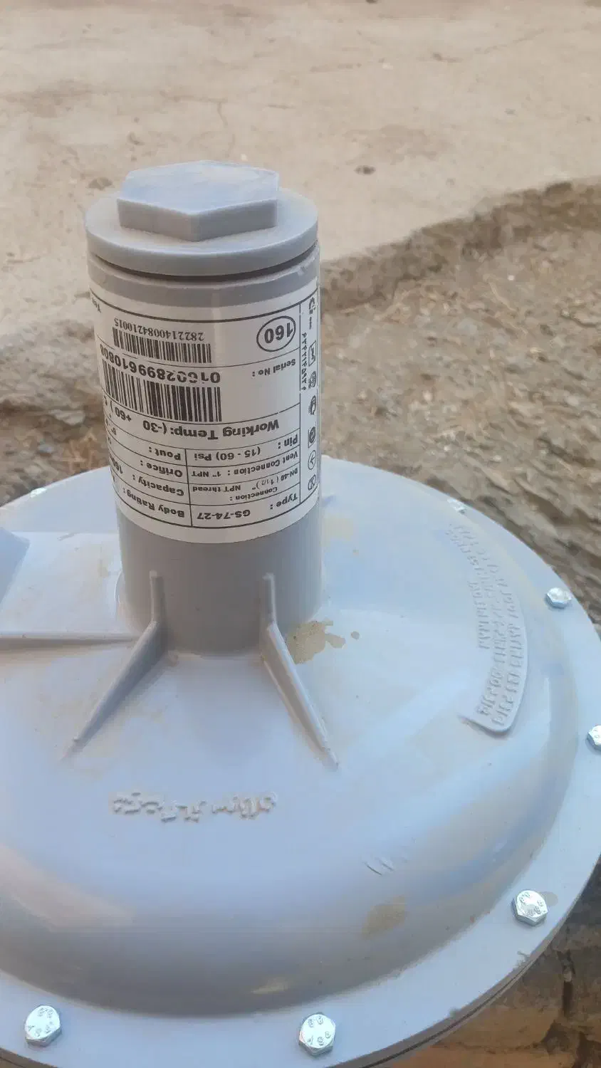 ریگلاتور ۱۶۰صنعتی برای گلخانه|آبگرمکن، پکیج، شوفاژ|قلقل رود, |دیوار