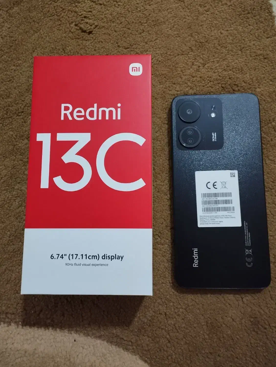 گوشی ردمی 13c|موبایل|تایباد, |دیوار