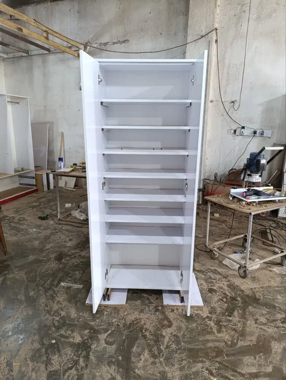 تخت خواب و کمد ایرانی|جاکفشی، کمد، دراور|قائم‌شهر, |دیوار