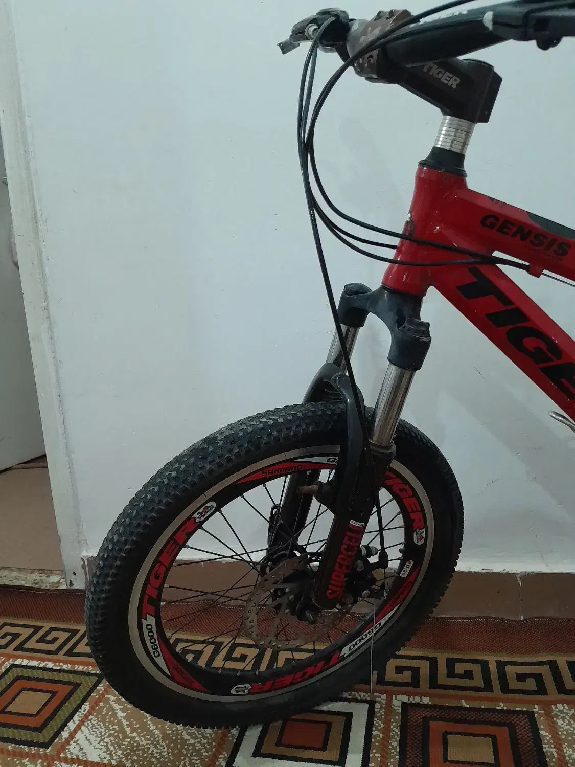 دوچرخه ۲۰ تنه آلومینیومی|دوچرخه، اسکیت، اسکوتر|مسجد سلیمان, |دیوار