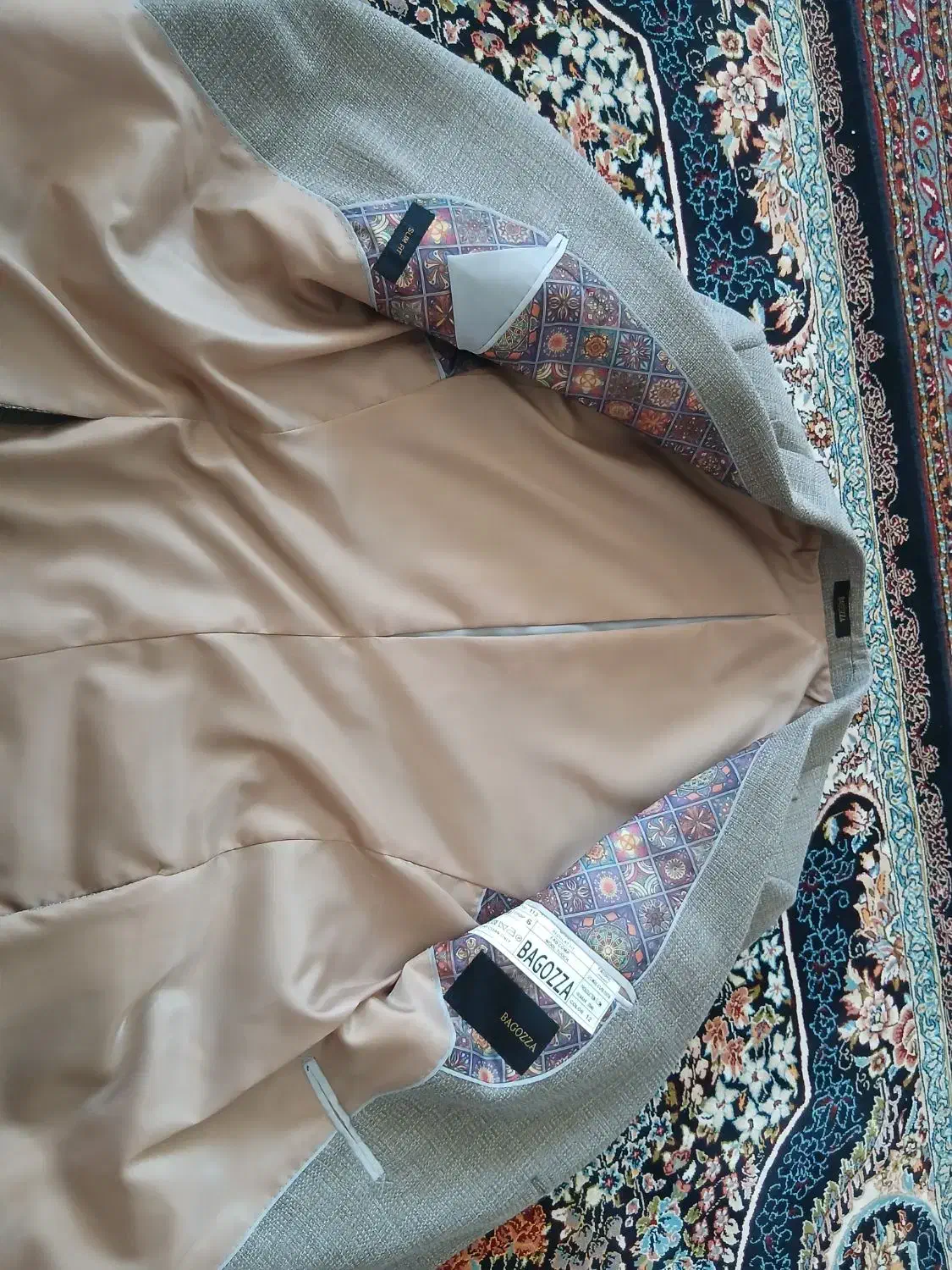 کت و شلوار برندbagoza سایز۴۸|لباس|پارس‌آباد, |دیوار