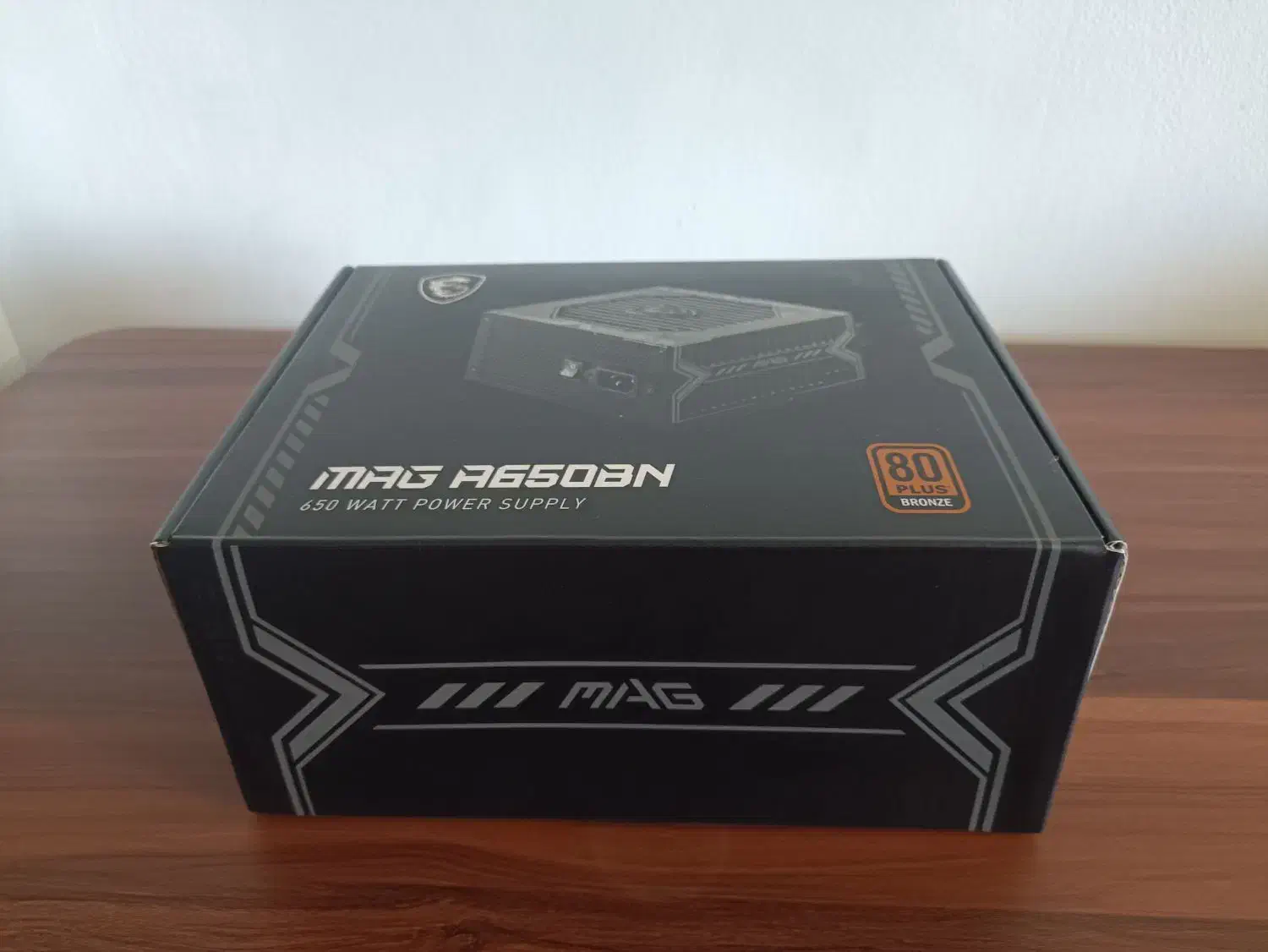 فروش پاور ۶۵۰ وات msi مدل mag bronz|قطعات و لوازم جانبی رایانه|ساری, |دیوار