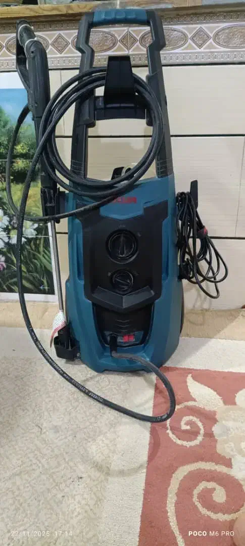 فروش کارواش، پمپ آب، تعدادی سنگجت|ماشینآلات صنعتی|امیدیه, |دیوار