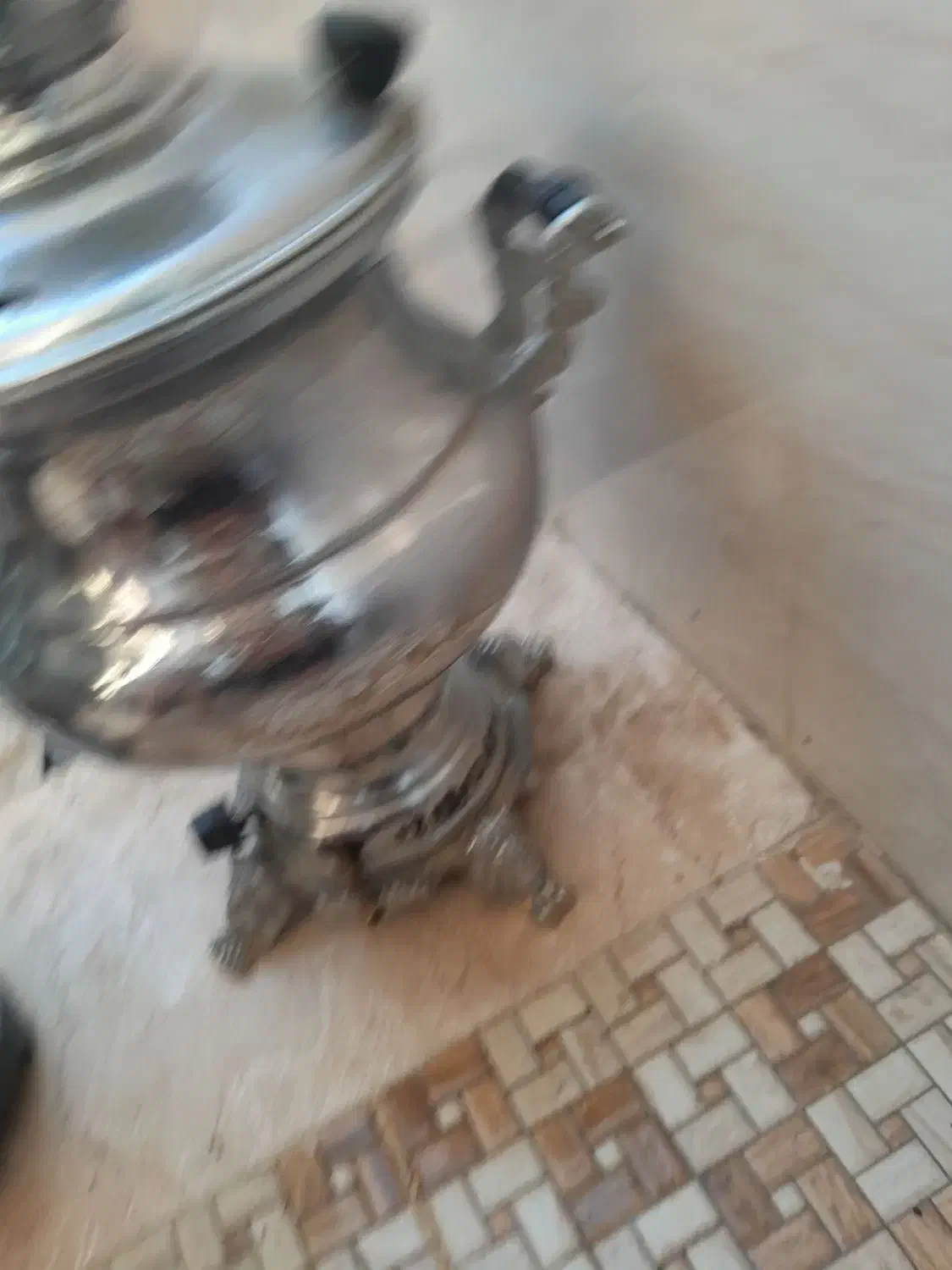 سماور گازی|سماور، چای‌ساز، قهوه‌ساز|خمینی‌شهر, |دیوار