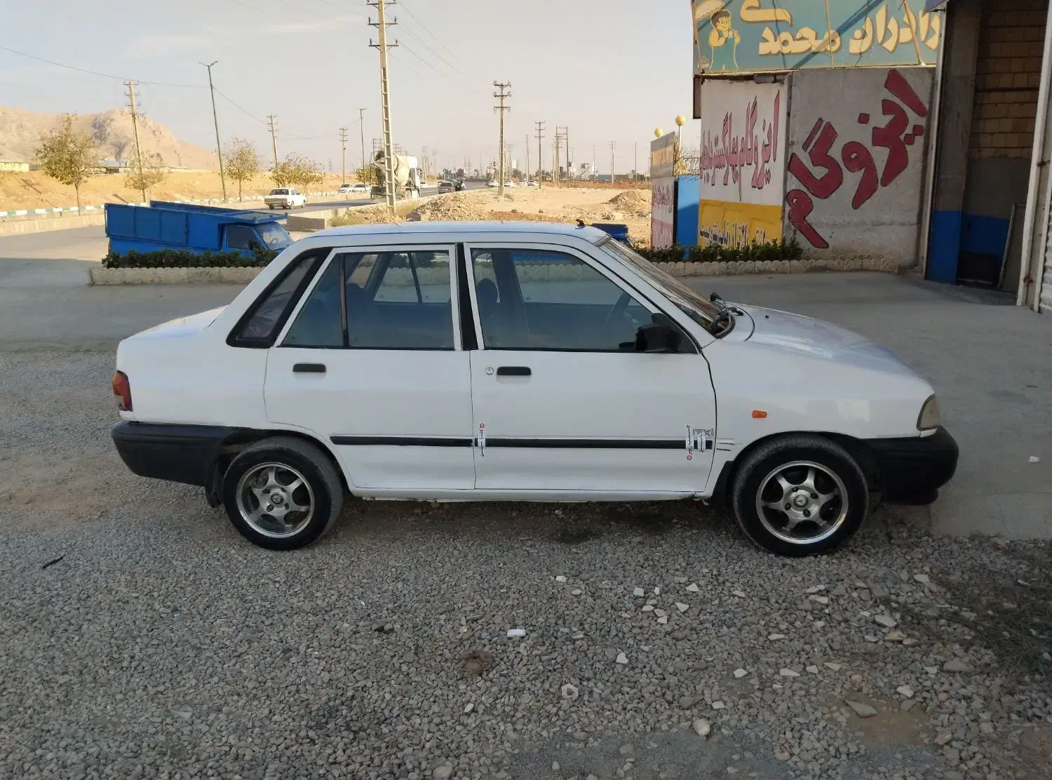 پراید|خودرو سواری و وانت|کرمانشاه, |دیوار