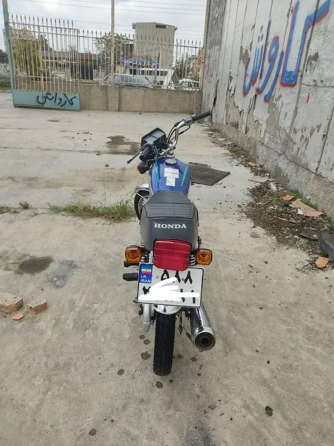 هوندا۱۲۵فوری|موتورسیکلت|بهشهر, |دیوار