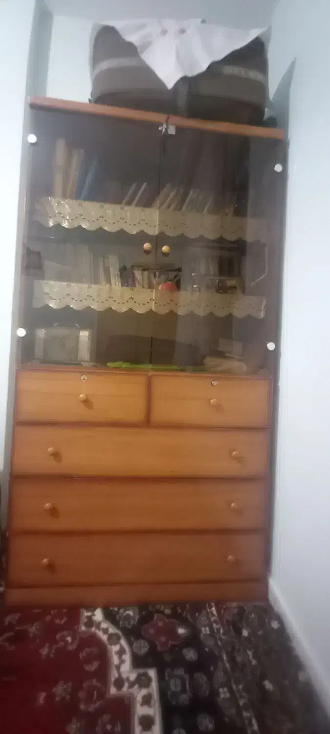 کتابخانه ودراور جنس چوب با کیفیت|کتابخانه، شلف، قفسه‌های دیواری|شاهرود, |دیوار